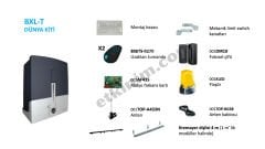Came BXL-T Kapı Motoru (Kit Paket)