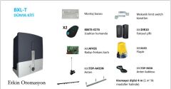 Came BXL-T Kapı Motoru (Kit Paket)