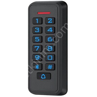 Moonwell MW-102 Şifre+Kart Okuyucu - Şifreli Geçiş Sistemi