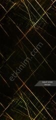 Night Star Mermer Desenli Pvc Duvar Paneli 122*244cm
