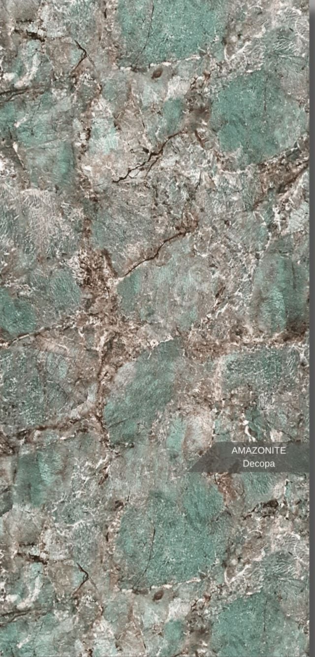 Amazonite Mermer Desenli Pvc Duvar Paneli 122*244cm