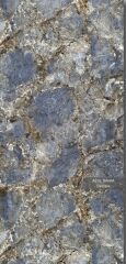 Azul Bahia Mermer Desenli Pvc Duvar Paneli 122*244cm