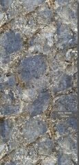 Azul Bahia Mermer Desenli Pvc Duvar Paneli 122*244cm