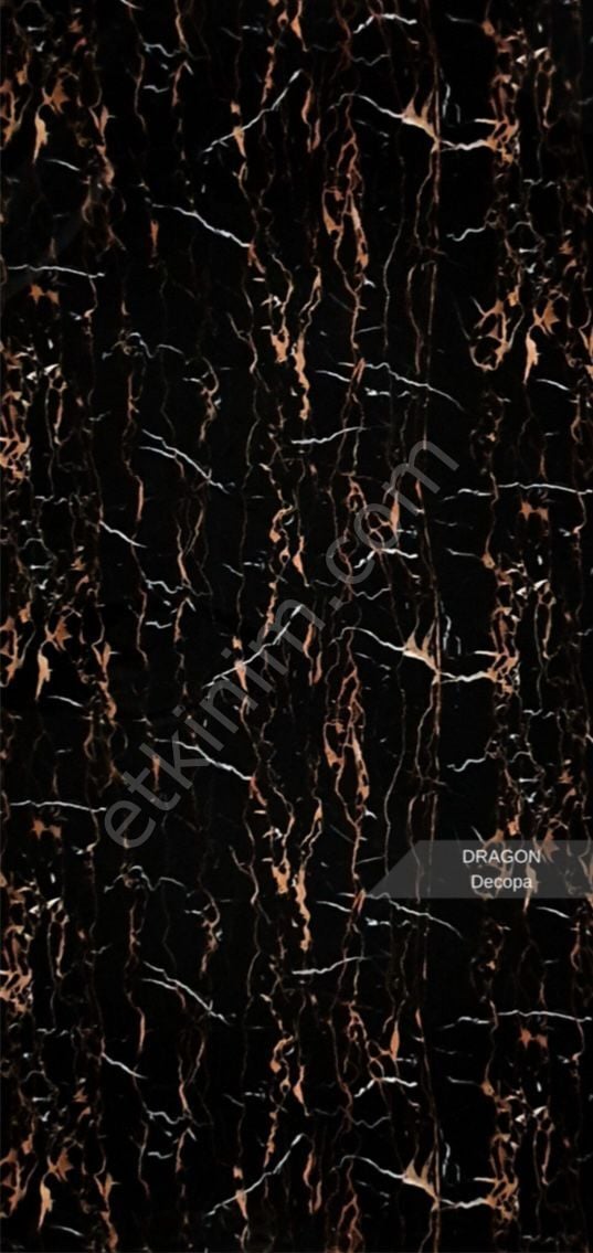 Dragon Mermer Desenli Pvc Duvar Paneli 122*244cm