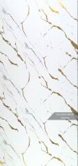 Golden Wave Mermer Desenli Pvc Duvar Paneli 122*244cm