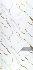 Golden Wave Mermer Desenli Pvc Duvar Paneli 122*244cm