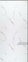 Calacatta White Mermer Desenli Pvc Duvar Paneli 122*244cm