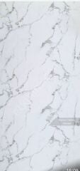 Bianco Carrara Mermer Desenli Pvc Duvar Paneli 122*244cm