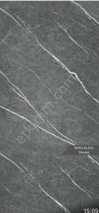 Nero Black Mermer Desenli Pvc Duvar Paneli 122*244cm