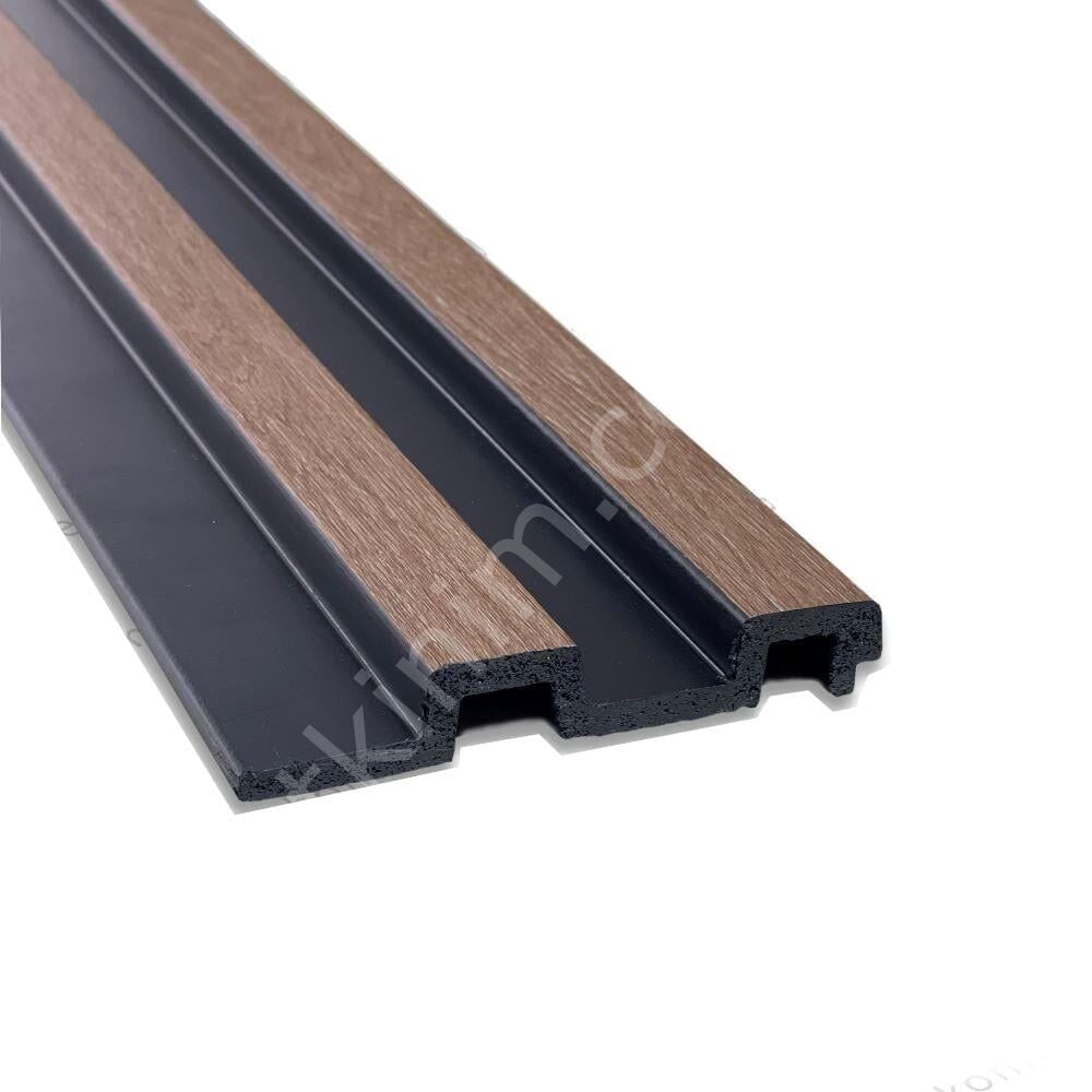 12cm Ahşap Siyah Lambiri
