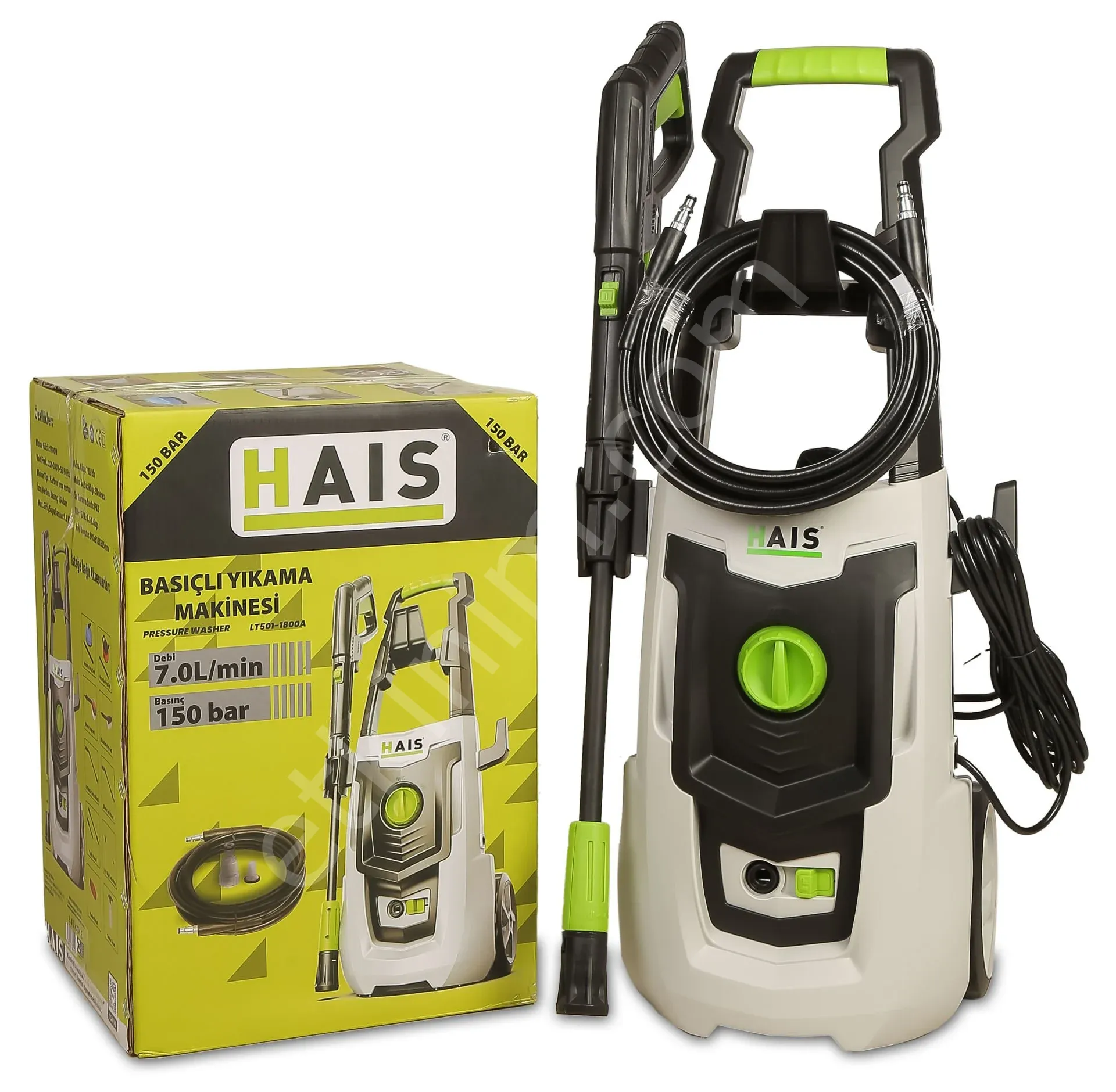 Hais 150 Bar Basınçlı Yıkama Makinesi * LT501