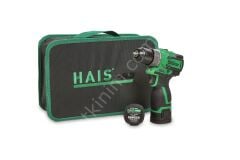 HAİS PRO RBDB16 Profesyonel Vidalama Matkap 16 V 2.0 Ah Çift Akülü * RB-DB16