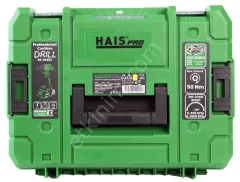 HAİS PRO Profesyonel Vidalama Matkap 21 V 2.0 Ah Çift Akülü * RB-DB2101