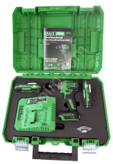 HAİS PRO Profesyonel Vidalama Matkap 21 V 2.0 Ah Çift Akülü * RB-DB2101