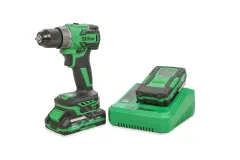 HAISPRO Profesyonel Vidalama Matkap 21 V 2.0 Ah Çift Akülü RB-DB2101
