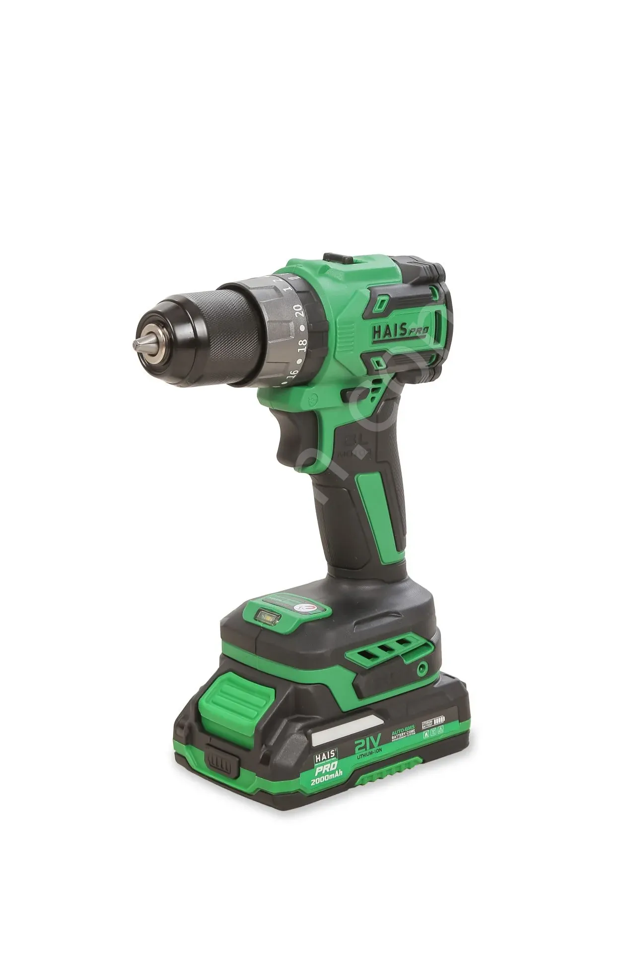 HAİS PRO Profesyonel Vidalama Matkap 21 V 2.0 Ah Çift Akülü * RB-DB2101