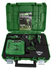 HAİS PRO Profesyonel Darbeli Vidalama Matkap 21 V 2.0 Ah Çift Akülü RB-DB2102