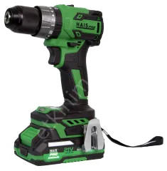 HAISPRO Profesyonel Darbeli Vidalama Matkap 21 V 2.0 Ah Çift Akülü RB-DB2102