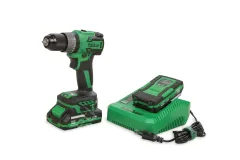 HAİS PRO Profesyonel Darbeli Vidalama Matkap 21 V 2.0 Ah Çift Akülü RB-DB2102