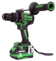 HAISPRO Profesyonel Darbeli Matkap 21 V 4.0 Ah Çift Akülü RB-DB2109