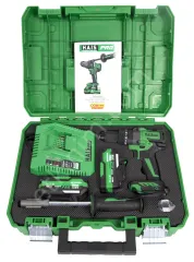 HAISPRO Profesyonel Darbeli Matkap 21 V 4.0 Ah Çift Akülü RB-DB2109