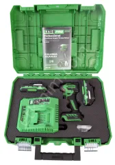 HAISPRO Profesyonel Darbeli Vidalama 21 V 2.0 Ah Çift Akülü RB-SD2108
