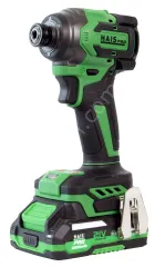 HAİS PRO Profesyonel Darbeli Vidalama 21 V 2.0 Ah Çift Akülü RB-SD2108