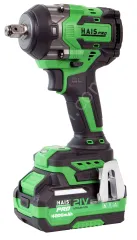 HAISPRO Profesyonel Darbeli Somun Sıkma 850 Nm 21 V RB-809