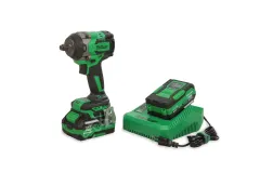 HAISPRO Profesyonel Darbeli Somun Sıkma 850 Nm 21 V RB-809