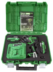 HAISPRO Profesyonel Darbeli Somun Sıkma 1100 Nm 21 V RB-810