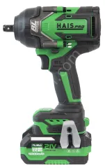 HAISPRO Profesyonel Darbeli Somun Sıkma 1100 Nm 21 V RB-810