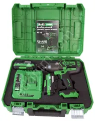 HAISPRO Profesyonel Darbeli Somun Sıkma 1300 Nm 21 V RB-818