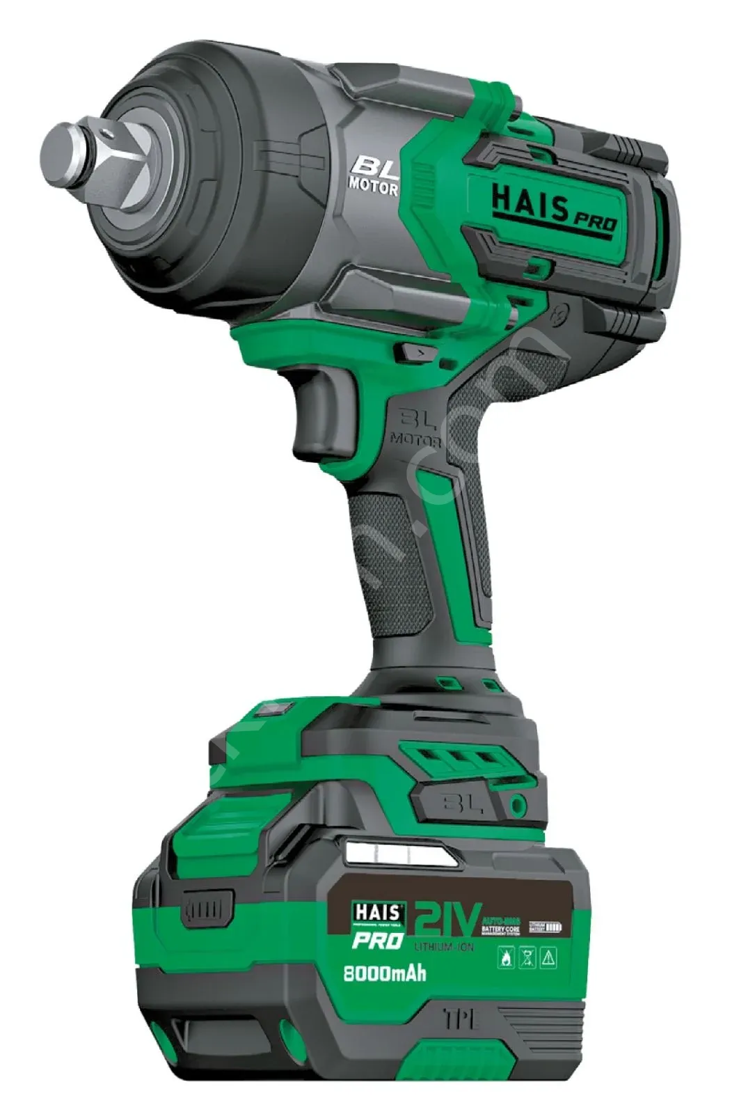 HAISPRO Profesyonel Darbeli Somun Sıkma 2000 Nm 21 V RB-819