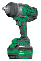 HAISPRO Profesyonel Darbeli Somun Sıkma 2000 Nm 21 V RB-819