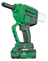 HAİS PRO Profesyonel Perçin Makinesi 21 V 4.0 Ah * RB-LM64