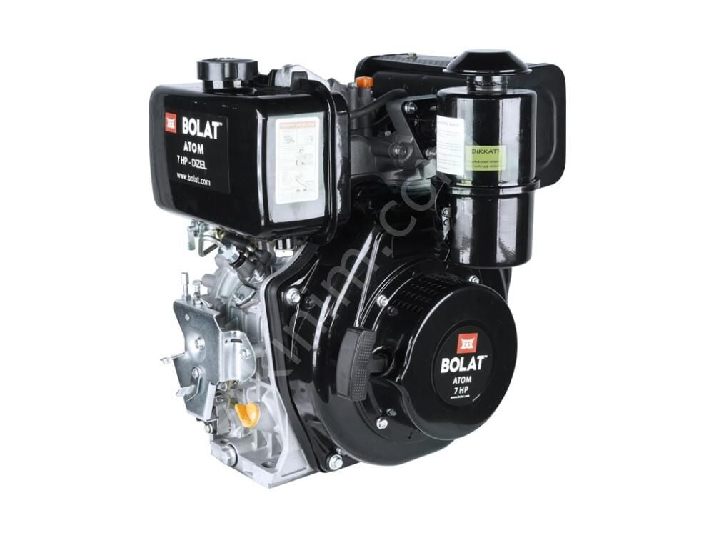 Bolat BD-178 7Hp Dizel Motor