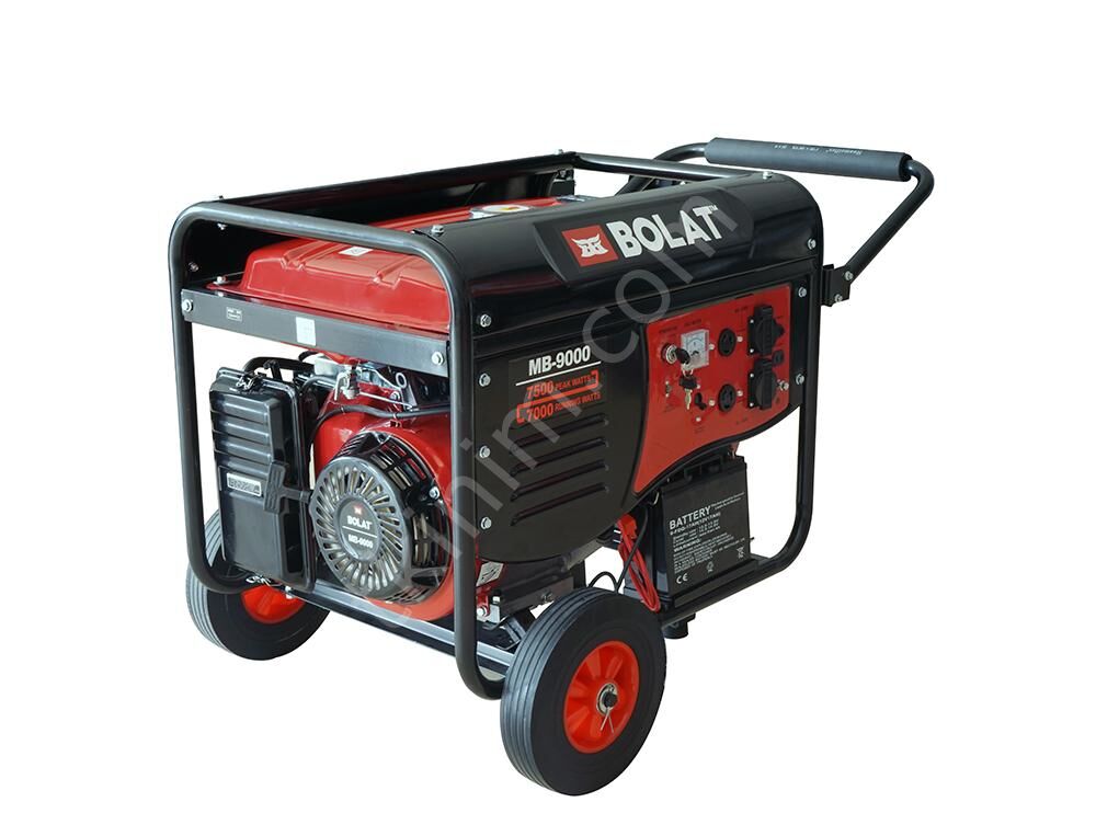 Bolat MB-9000 Jeneratör