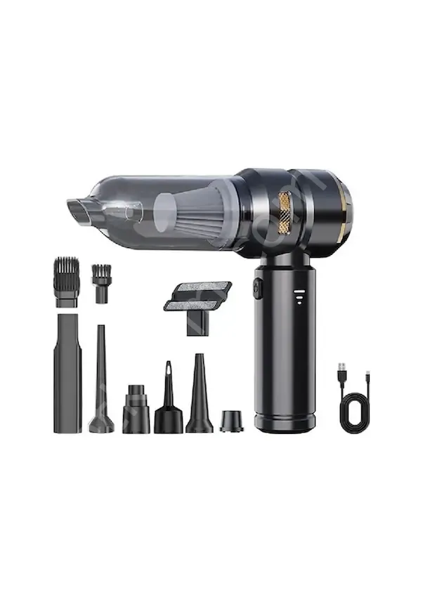 Auhma AHV-02 15000PA 3 Kademeli Vakumlu Üflemeli Araç Süpürgesi