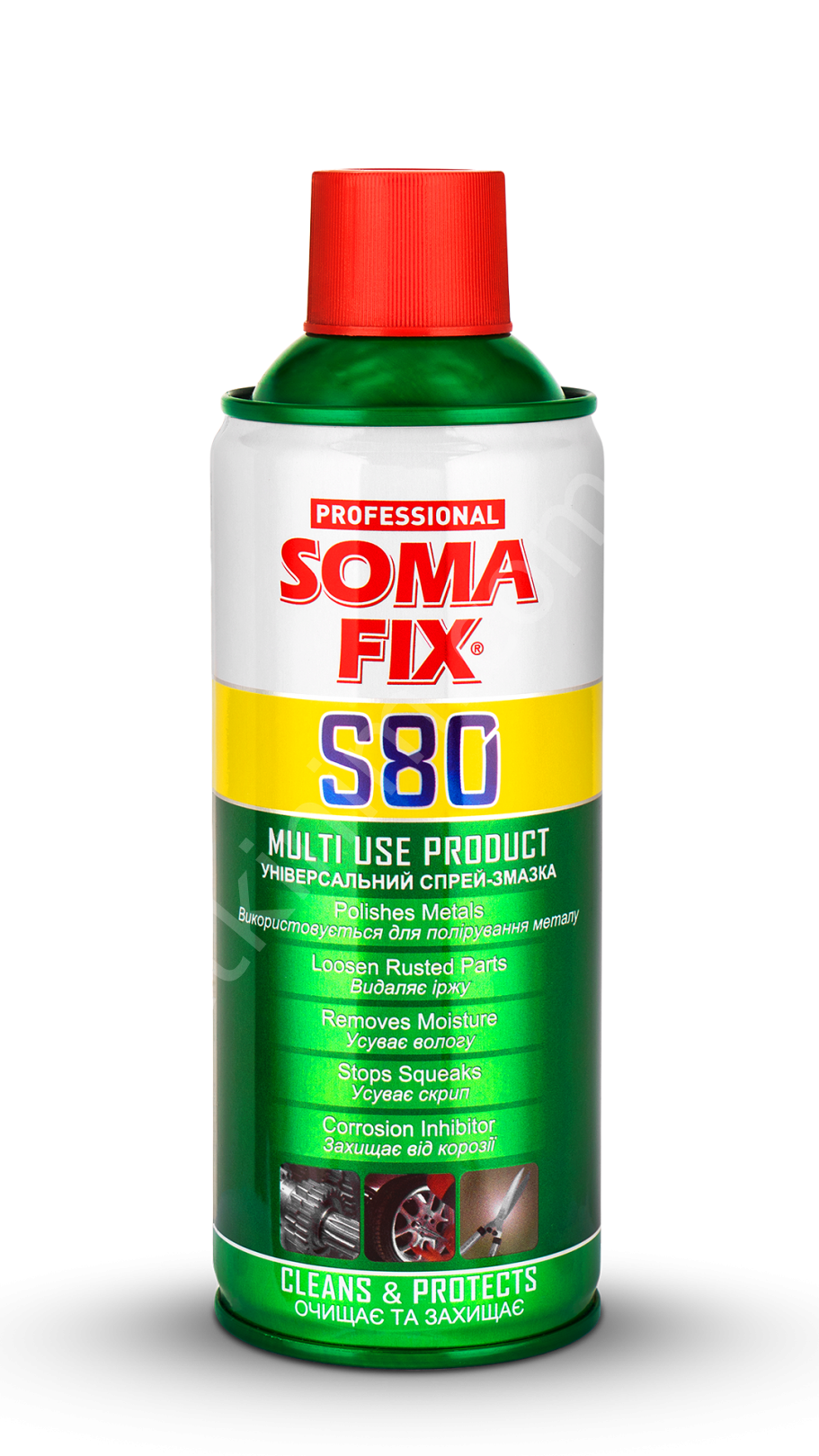 SOMAFİX S80 ÇOK AMAÇLI SPREY