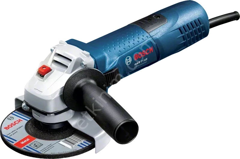 BOSCH 720 W. AVUÇ İÇİ TAŞLAMA SPİRAL * GWS 7-115