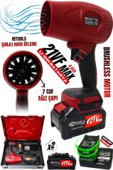 RETOOLS Ultra Güçlü Şarjlı Hava Üfleme Makinesi