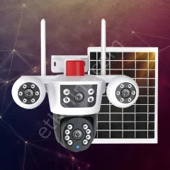 O-KAM 3925 4G SOLAR 6MP PTZ KAMERA OKAM
