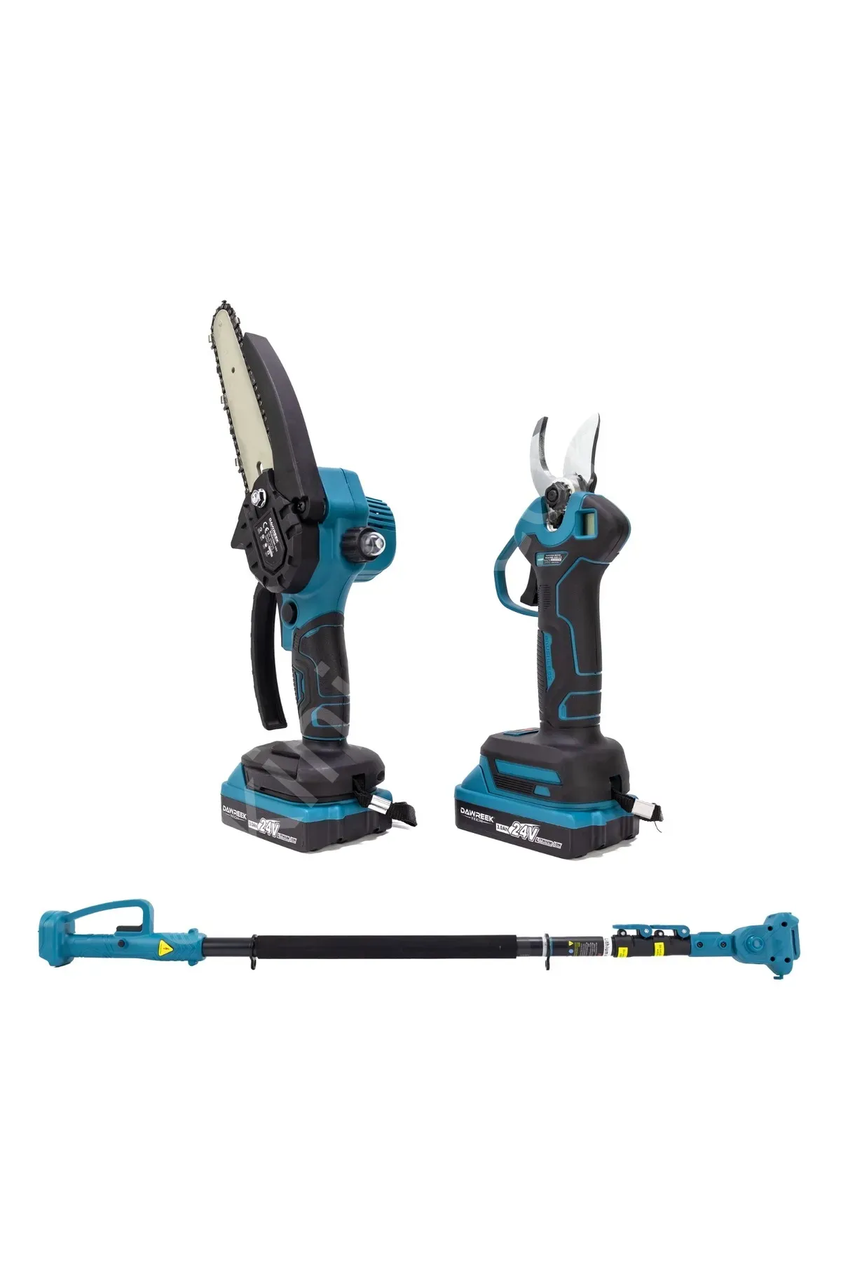 DAWREEK TELESKOPİK 2.5 MT + İKİLİ BUDAMA SETİ * BT0127