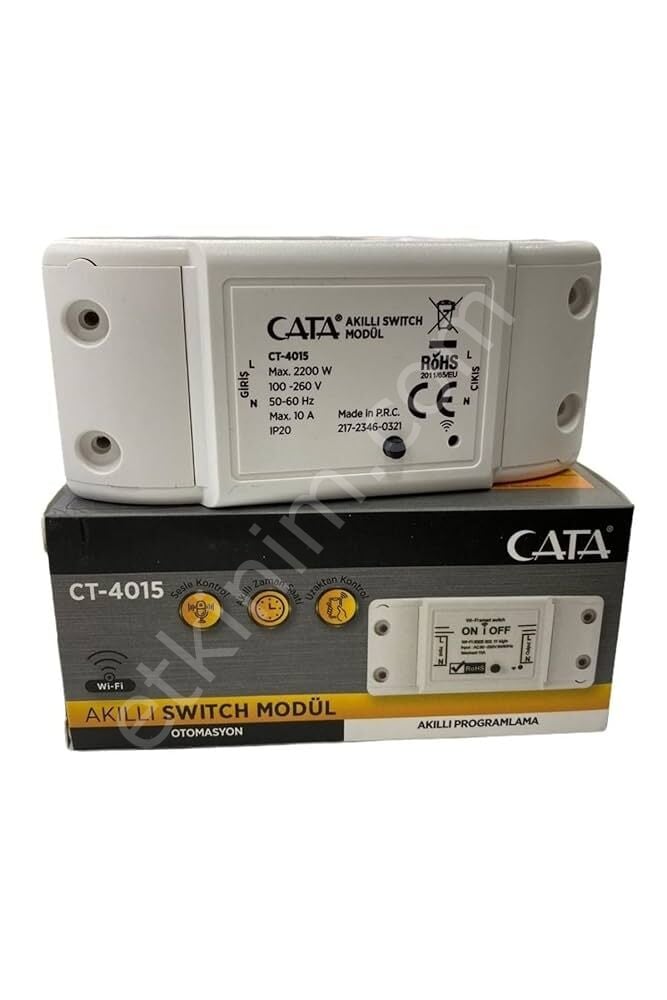 Akıllı Switch Ct-4015 HSPLİNM-46