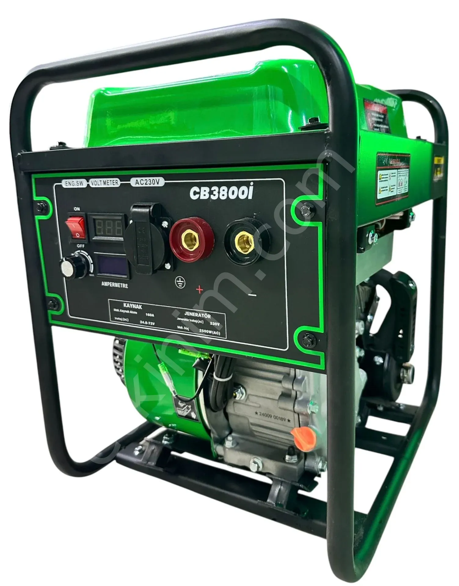 HAİS 2,5 Kw Benzinli Kaynak Jeneratörü CB3800I