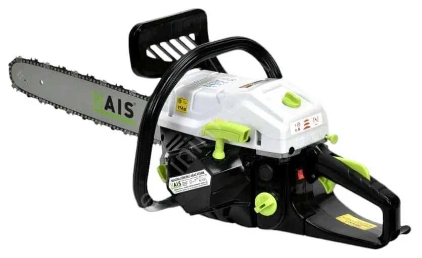 HAİS 45 CM BENZİNLİ ZİNCİRLİ AĞAÇ KESME MAKİNASI * YD-KW05-52