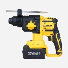 RTRMAX SARJLI ELEKTROPNÖMATİK KIRICI DELİCİ HİLTİ 2X4 AH. (SDS Plus) *