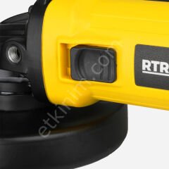 RTRMAX 125 MM 1400 W. AVUŞ TAŞLAMA MAKİNESİ DEVİR AYARLI * RTM1145