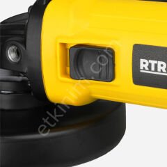 RTRMAX 125 MM 1400 W. AVUŞ TAŞLAMA MAKİNESİ * RTM1140
