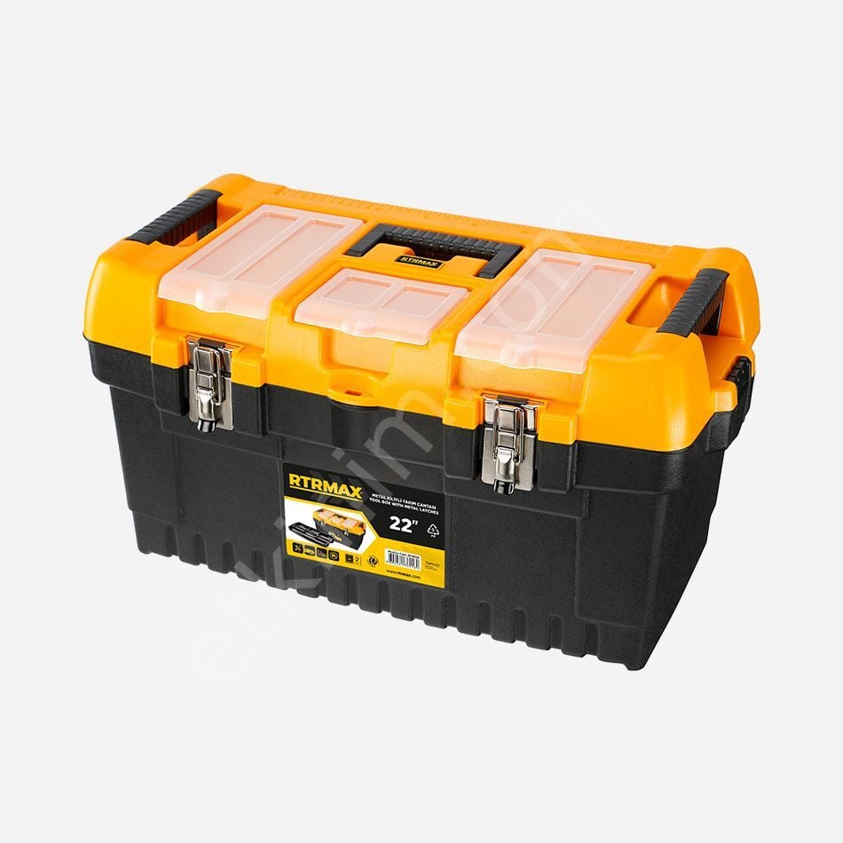 RTRMAX 48 CM METAL KİLİTLİ TAKIM ÇANTASI * RCM19